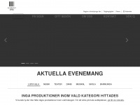 kulturhusetspira.se Webseite Vorschau