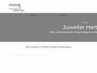 juwelier-hartung.com Webseite Vorschau