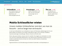 schluessfach.com Webseite Vorschau