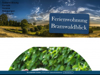 bramwaldblick-hemeln.de Webseite Vorschau