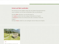 uffa-projekt.ch Webseite Vorschau