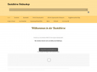 bastelboerse.shop Webseite Vorschau