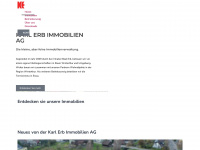 erb-immo.ch Webseite Vorschau