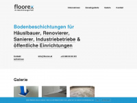 floorex.at Webseite Vorschau