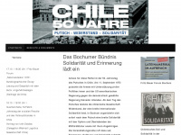 chile-putsch-widerstand-solidaritaet-in-bochum.de Webseite Vorschau