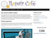 repaircafe-bochum.de Webseite Vorschau