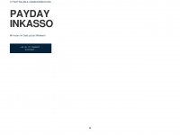 payday-inkasso.de Webseite Vorschau