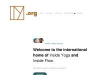 insideyoga.org Webseite Vorschau