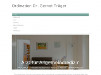 dr-traeger.at Webseite Vorschau