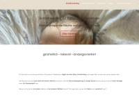 babyschlafcoaching-360grad.de Webseite Vorschau