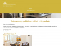 altstadthaus-heppenheim.de Webseite Vorschau