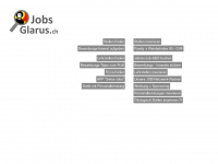 jobsglarus.ch Webseite Vorschau
