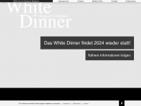 whitedinner-gl.de Webseite Vorschau