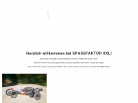 spassfaktor-xxl.de Webseite Vorschau