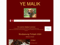 yemalik.de Webseite Vorschau
