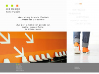 jo3-design.de Webseite Vorschau