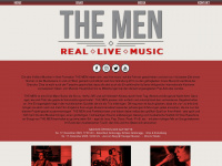 the-men.at Webseite Vorschau