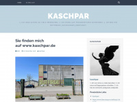 kaschpar.wordpress.com Webseite Vorschau