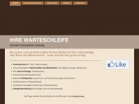 warteschleife.cc Webseite Vorschau