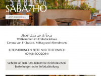 saba7ho.de Webseite Vorschau