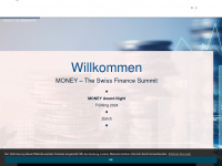 moneysummit.ch Webseite Vorschau