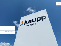 kaupp-gruppe.de Webseite Vorschau
