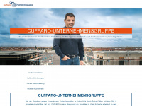 cuffaro-gruppe.de Webseite Vorschau