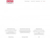 schütz-heizkostenservice.de Webseite Vorschau