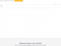 kleksi.com Webseite Vorschau