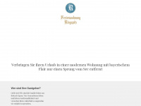fewo-ringspitz.de Webseite Vorschau