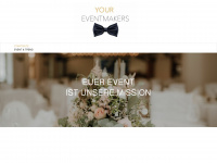 your-eventmakers.de Webseite Vorschau