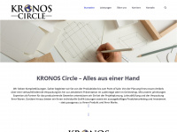 kronos-circle.de Webseite Vorschau