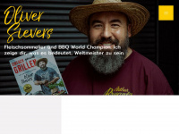 oliver-sievers.com Webseite Vorschau