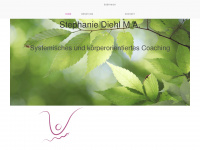 stephanie-diehl.de Webseite Vorschau