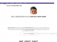 christian-wagner-webdesign.de Webseite Vorschau