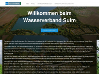 wasserverband-sulm.de Webseite Vorschau