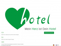 herzhotel.ch Webseite Vorschau