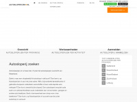 autosloperijen.nl Webseite Vorschau