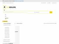 123boilers.nl Webseite Vorschau