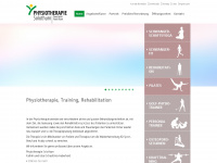 physiotherapie-solothurn.ch Webseite Vorschau
