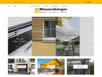 blog-mauersberger.de Webseite Vorschau