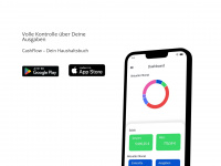 app-cashflow.de Webseite Vorschau