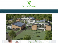 vitalcare-huelben.de Webseite Vorschau