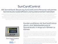 suncardcontrol.de Thumbnail