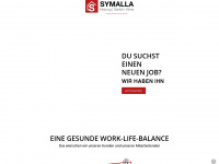 shk-jobs-saalekreis.de Webseite Vorschau