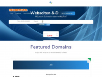 domainstadel.de Webseite Vorschau