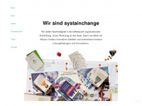 systainchange.com Webseite Vorschau