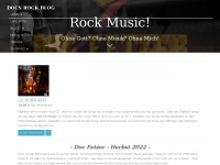 docs-rock-blog.de Webseite Vorschau