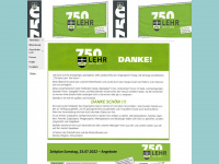 750-jahre-lehr.de Webseite Vorschau