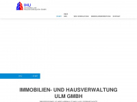 ih-ulm.de Webseite Vorschau